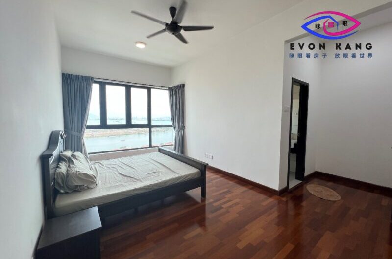 Marinox Sky Villas Tanjung Tokong 1450SF Fully Furnished Seaview 5 AC