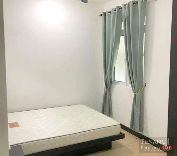 VERTIQ In Gelugor 1249SF Fully Furnished And Seaview With 2 Car Parks