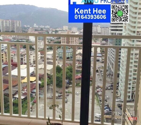 Serina Bay, Jelutong Good Location to Town (Corner Unit) Low Density For Rent