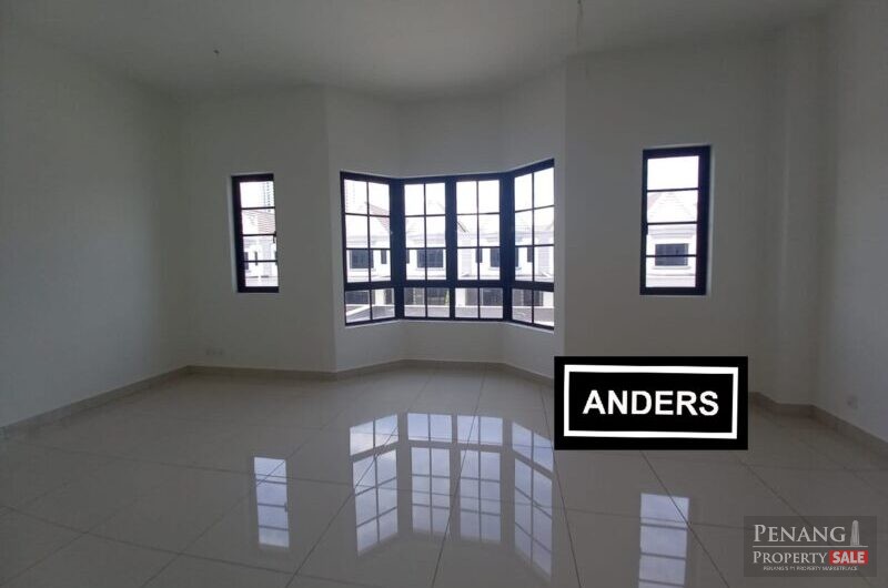 Eco Meadows Landed Terrace House Gated Guarded Simpang Ampat For Rent