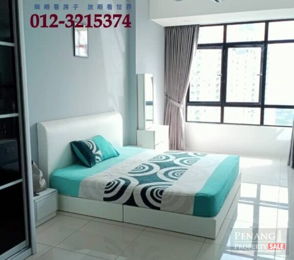 Mont Residence @ Tanjung Tokong 1226SF Fully Furnished 2 Car Parks