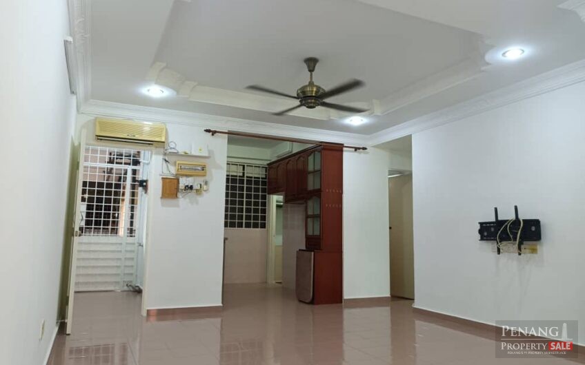 For sale Pangsapuri Nusa Indah Apartment Bukit Mertajam Pulau Pinang