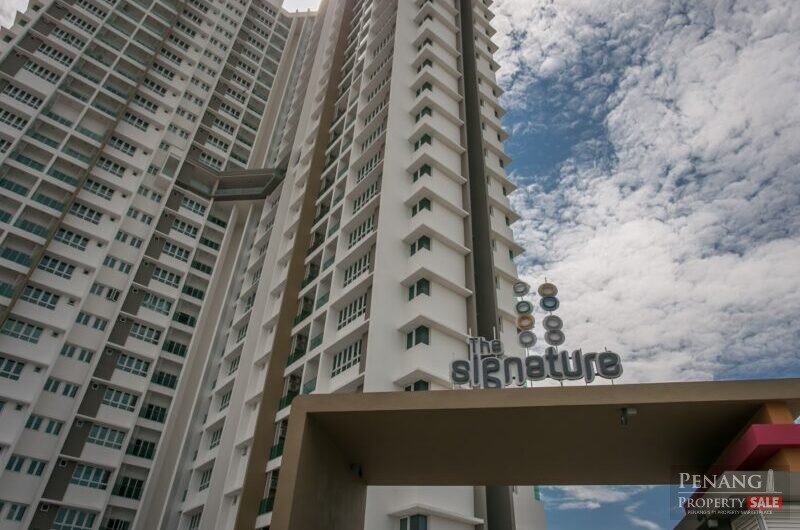 For sale Signature Residence Condominium Perai Butterworth Penang