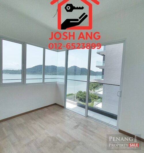 Quaywest at Bayan Lepas near Queensbay 1419sqft Original Fully Seaview 2 Carparks side by side FOR SALE