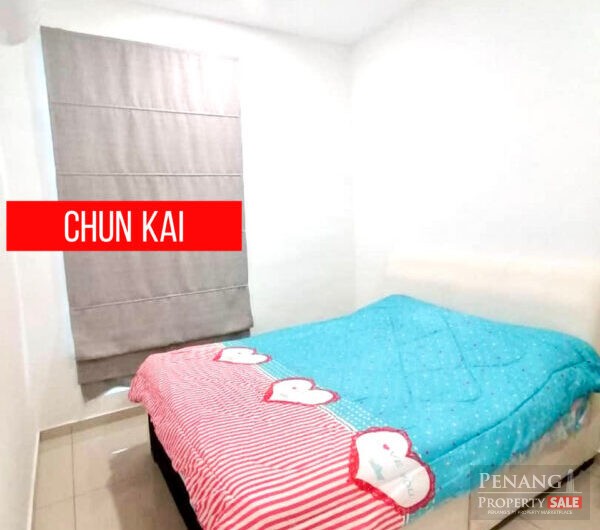 Artis 3 @ Jelutong Fully Furnished For Rent