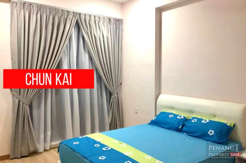 Jazz Residence @ Tanjung Tokong Fully Furnished For Rent