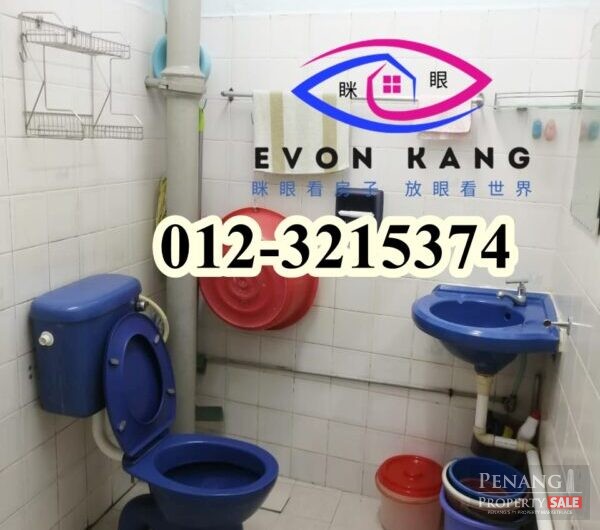 Tanjung Tokong Excel Court 850SF Furnished Renovated Good Location