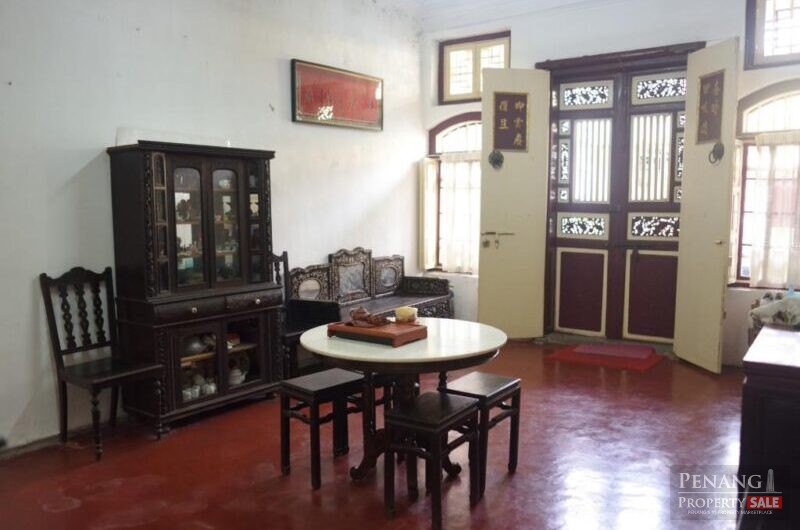 HERITAGE SALE 2 STOREY AT LEBUH MELAYU GOOD CONDITION AND TOURIST