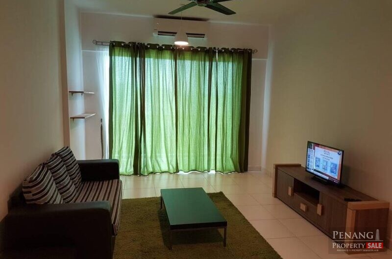 Fully Furnished Condominium For Rent At Elit Heights, Bayan City
