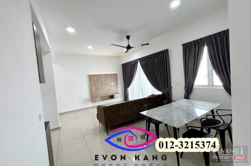 The Amarene @ Bayan Lepas 1100sf Partial Furnished Nice View Renovated
