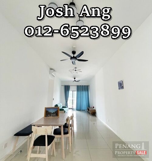 Novus in Sungai Nibong 1155sqft Fully Furnished Renovated Move In Condition