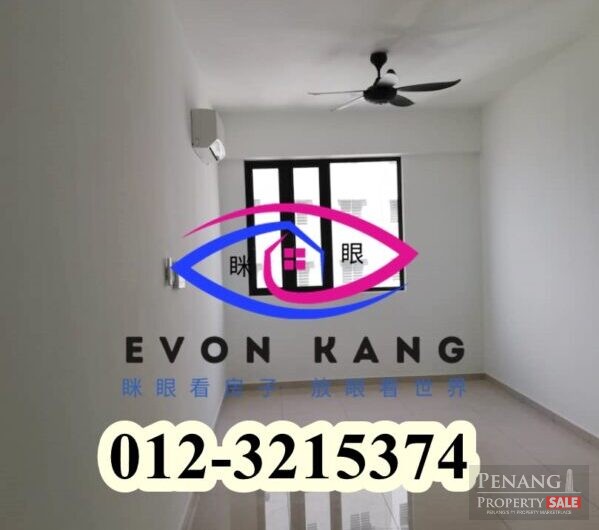 Artis 3@ Jelutong 500sf Studio Suitable for Couple Partially Furnished