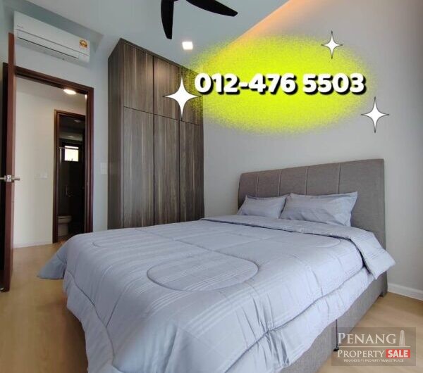 Seaview_Queen Residences_Fully Furnished_Wifi Ready_Opposite Queensbay Mall_海景公寓_近皇后湾广场