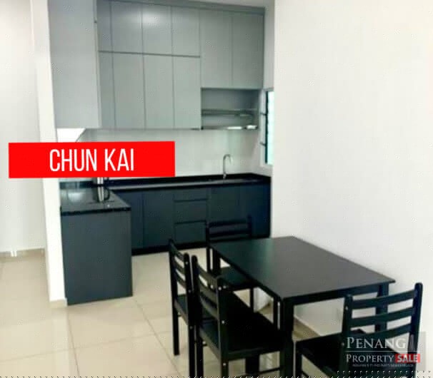 The Amarene @ Bayan Lepas Fully Furnished For Rent