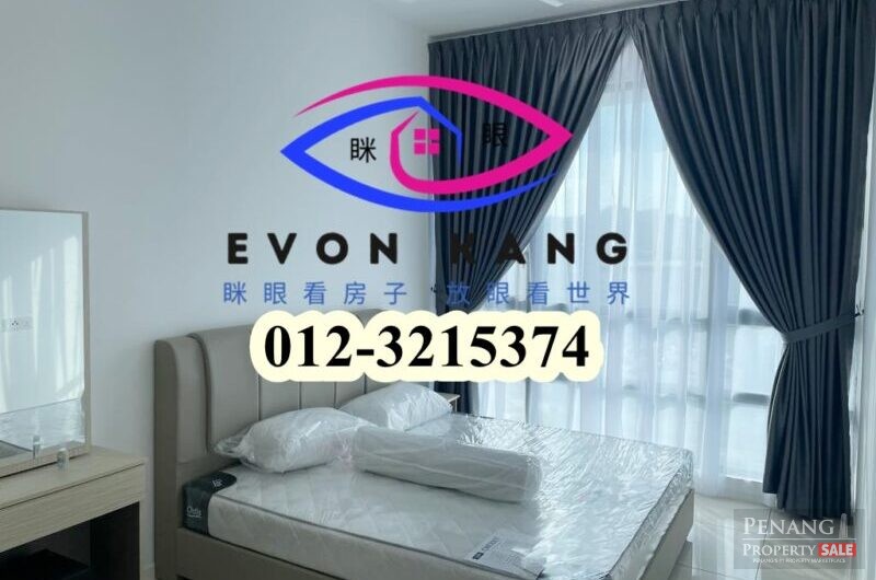 Q2 @ Bayan Lepas 950SF Fully Furnished and City View Nr Q1 Quaywest