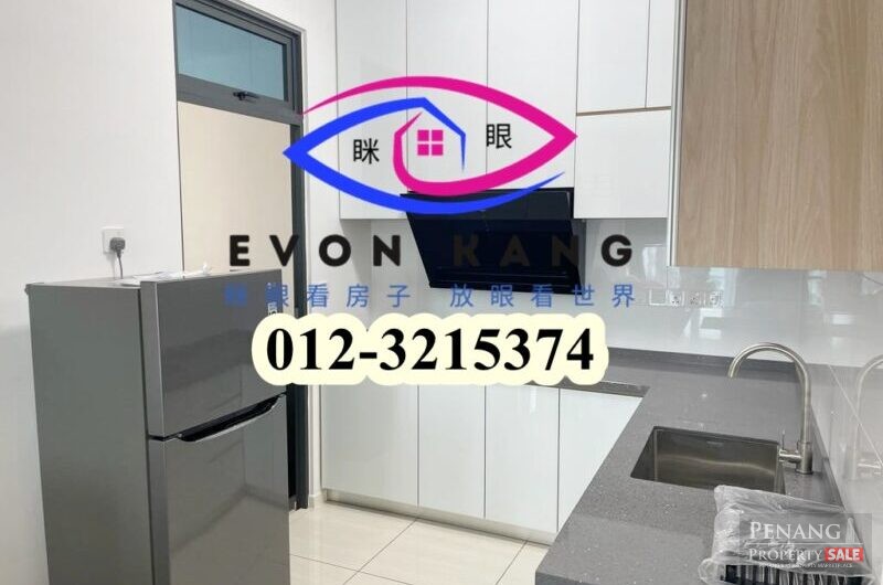 Q2 @ Bayan Lepas 950SF Fully Furnished and City View Nr Q1 Quaywest
