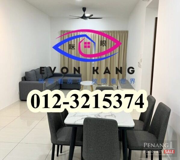 Q1@ Bayan Lepas 1000sf Fully Furnished Kitchen Renovated Standard Unit
