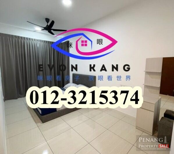 Q1@ Bayan Lepas 1000sf Fully Furnished Kitchen Renovated Standard Unit