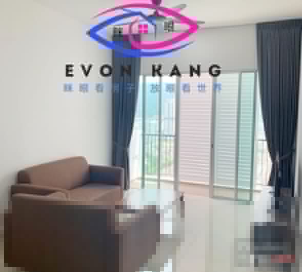 The Amarene @ Bayan Lepas 900SF Fully Furnished Renovated 2 Bathrooms