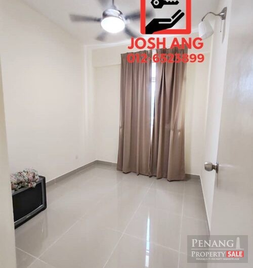 All Season Park in Ayer Itam 1091sf Fully Furnished Well Maintained Unit