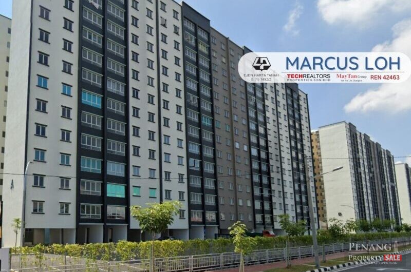 Partial Furnished with Carpark at Mak Mandin The Park Apartment