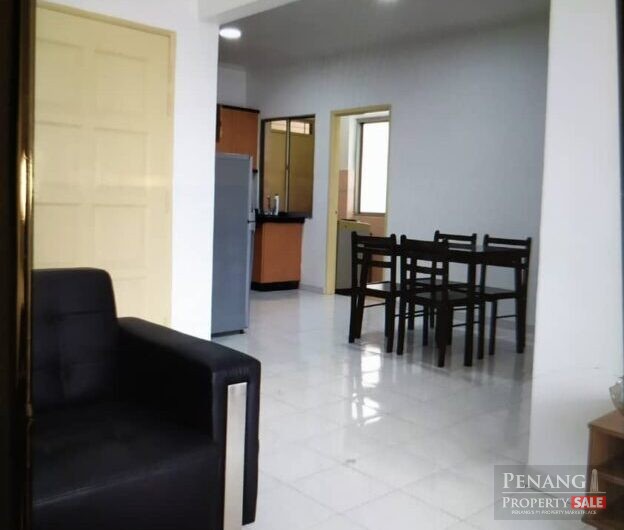 Fully Furnished Condominium For Rent At Villa Emas, Bayan Indah