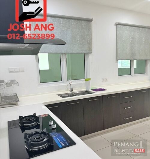 The Clovers Sungai Ara 1598sqft Fully Furnished Renovated 2 Car parks