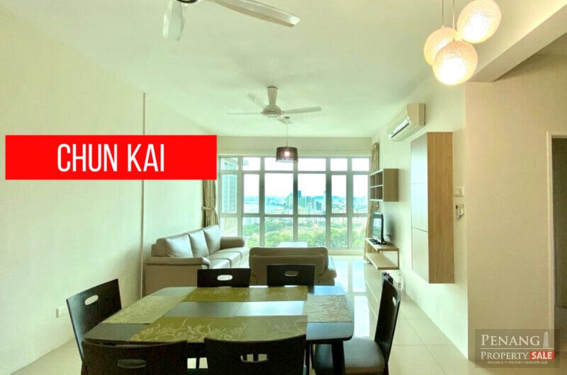 The Peak Residences @ Tanjung Tokong Fully Furnished For Rent