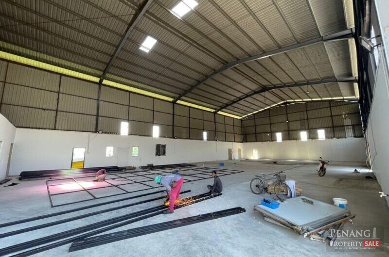 Factory located at JURU for RENT