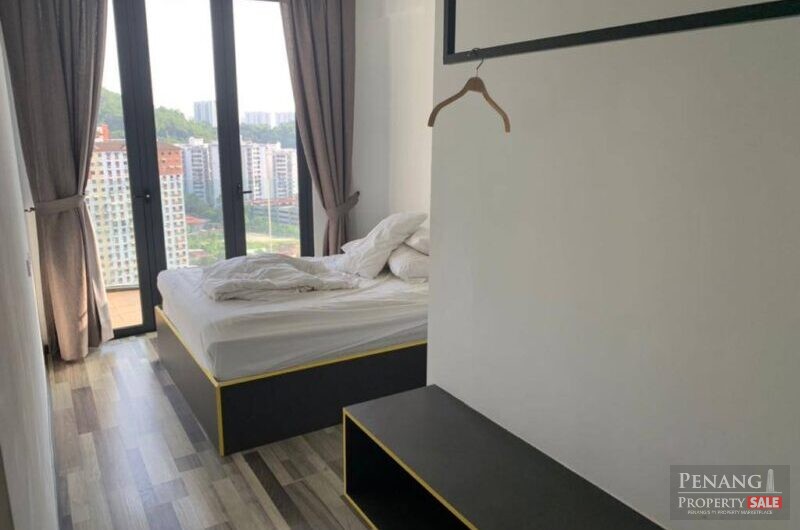 Arte S Condominium fully furnish 2 bedroom Gelugor near USM