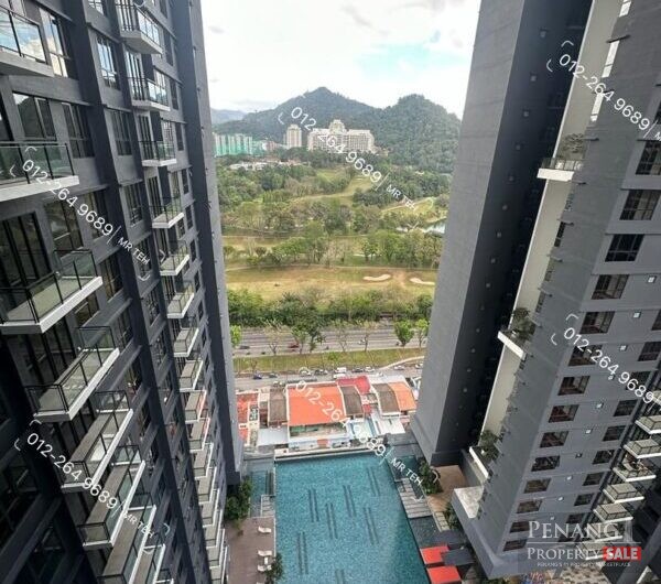Muze PICC Luxury Condo POOL & HILL view, Partial Furnished, 4 Rooms