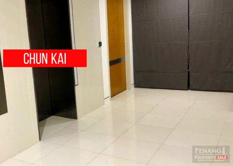 Moulmein Rise @ Pulau Tikus Partially Furnished For Rent