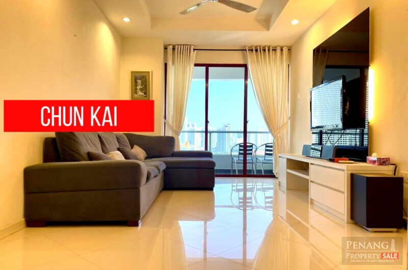Marina Bay Condominium @ Tanjung Tokong Fully Furnished For Rent