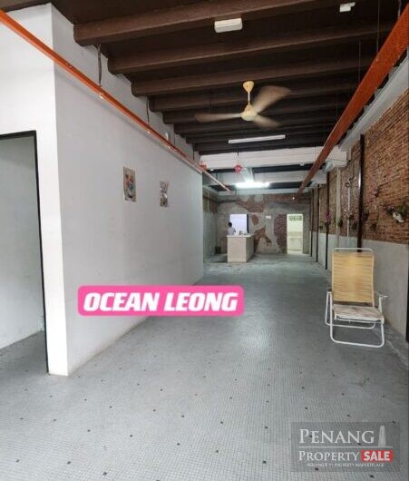 Lebuh Queen Double Storey Shoplot at Georgetown