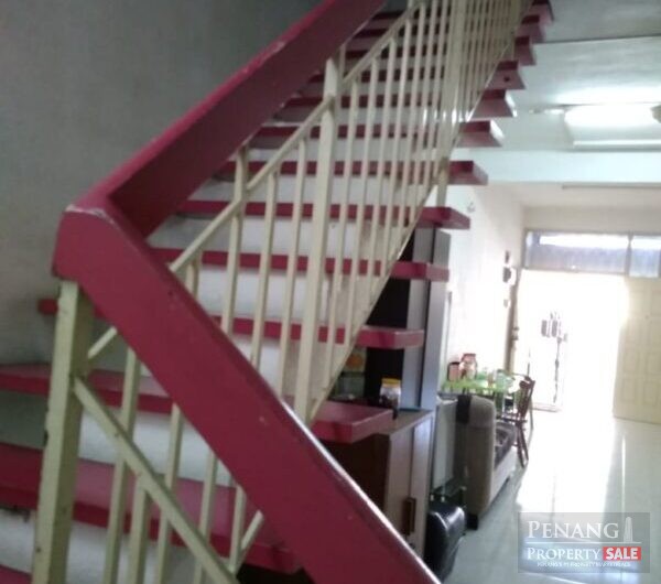 For Rent One Bedroom at Medan Sungai Double Storey Terrace House Jelutong Georgetown Penang