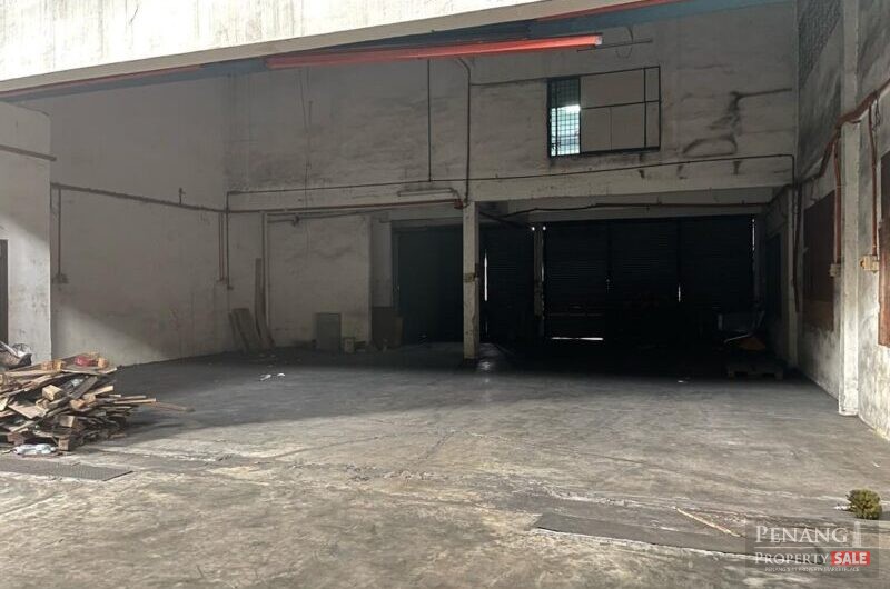 For Rent Factory Warehouse Butterworth Penang