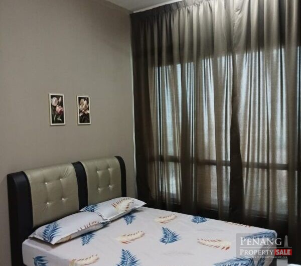 Forestville in Bayan Lepas 1000sqft Fully Furnished Renovated Airport View 2 Carparks Side By Side