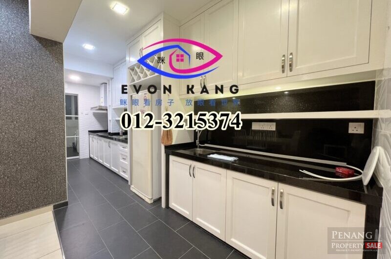 Arena Residence @ Bayan Lepas 1450SF Fully Furnished + Renovated Nice
