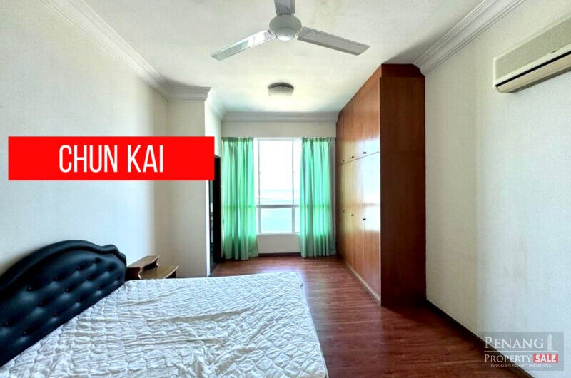 Gurney Beach Condominium @ Georgetown fully furnished for rent
