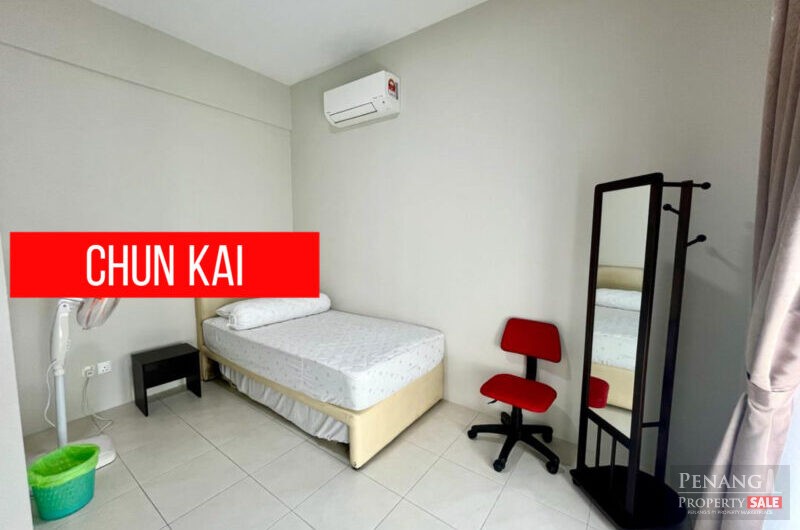 The Peak Residences @ Tanjung Tokong fully furnished for rent