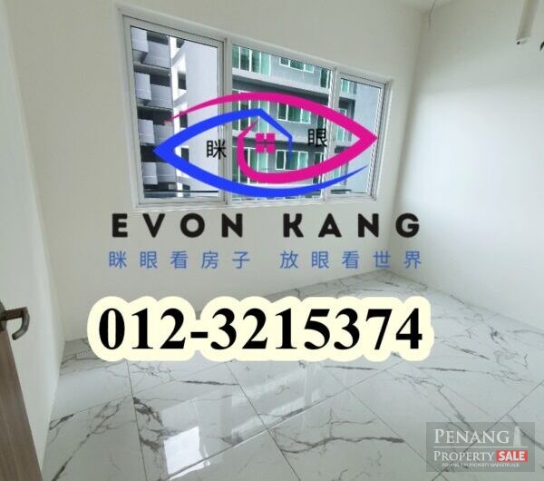 Quaywest @ Bayan Lepas 1419SF Unfurnished Unit Face to Seaview