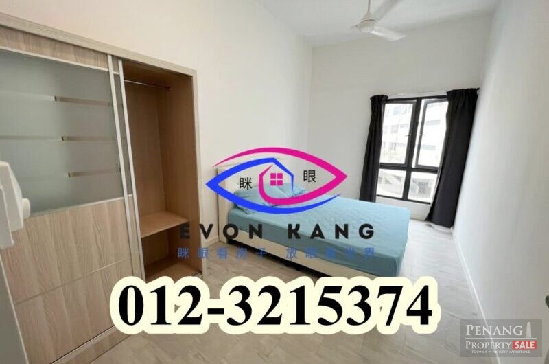 Novus Residence @ Bayan Lepas 1155SF Fully Furnished Nr Industrial Zone