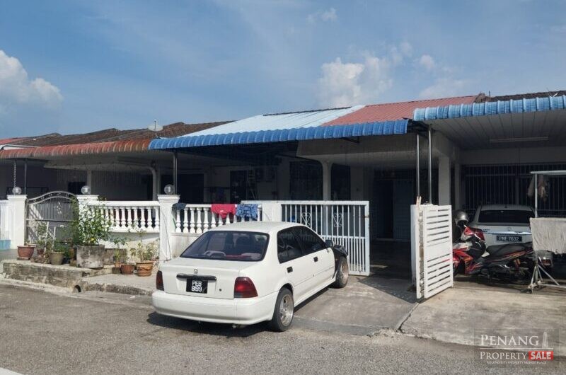 Single Storey Terrace, Taman Belatuk, 14300 Bukit Panchor, Nibong Tebal, Pulau Pinang
