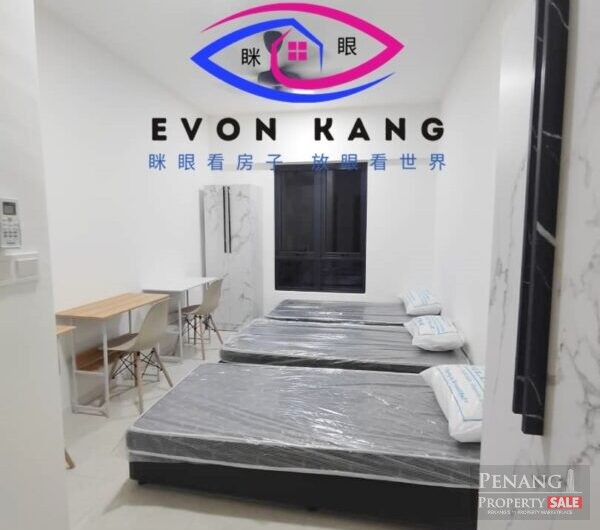 Granito @ Tanjung Bungah 864SF Fully Furnished Suitable for Students