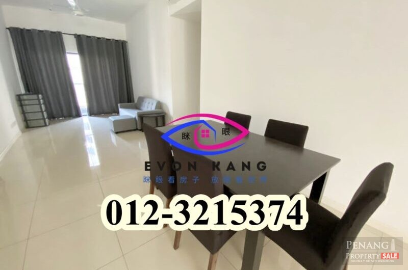 Novus Residence @ Bayan Lepas 1155SF Fully Furnished Nr Industrial Zone