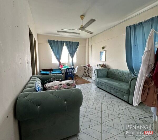(DESRVE PRICE/GOOD LOCATION) at Taman Mutiara Vista Apartment, Jelutong