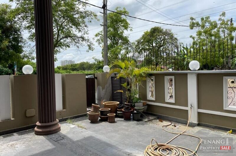 Three Storey Semi-Detached in Taman Tun Hussein, Seberang Jaya