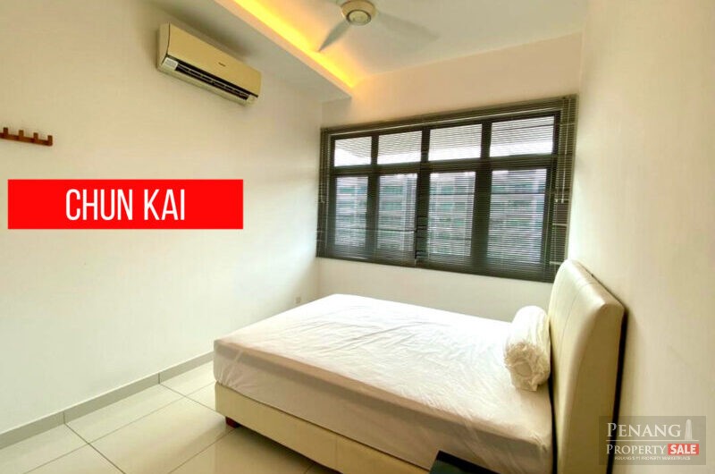 The Light Linear @ Gelugor fully furnished for rent