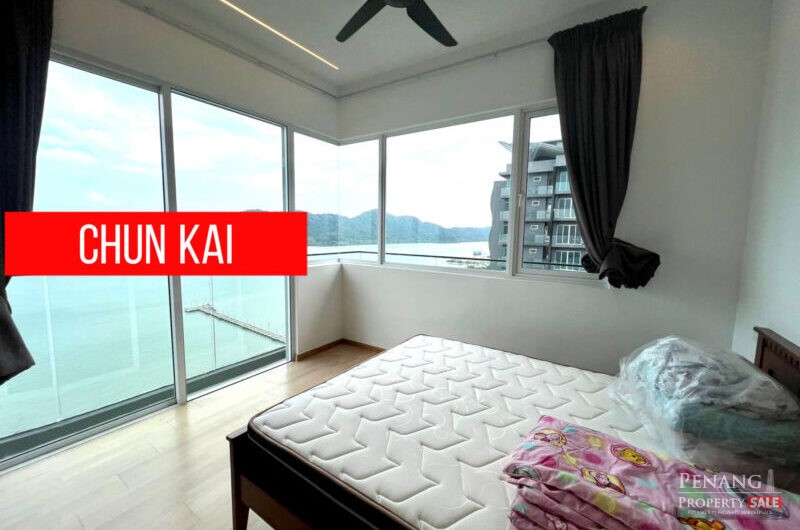 Quaywest Residence @ Bayan Lepas fully furnished seaview for rent