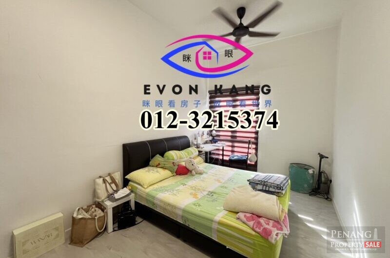 Exclusive! Novus Residen@ Bayan Lepas 1155SF Fully Furnished Renovated